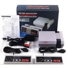 Mini Vídeo Game Jogos Retrô Clássico 620  com super mario
