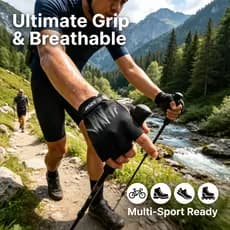 1 Par De Luvas De Levantamento De Peso Para Homens E Mulheres , Treino Ciclismo , Treinamento , Exercícios , Musculação