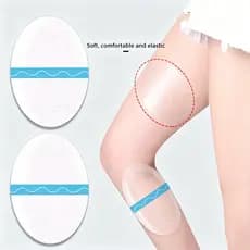 10 Pçs Descartáveis Anti-Fricção Coxa Adesivos Invisíveis Joelho & Corpo Esfregando Remendos Unisex Respirável Rachadura