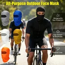 1 Pçs À Prova De Vento Máscara Facial Completa Balaclava Quente Pescoço Gaiter Proteção UV Inverno Cabeça Capuz Das Mulh