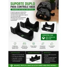 Suporte Duplo para Controle Xbox Series X|S e Xbox One