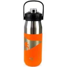 Garrafa Térmica Legendarios Laranja Isomax 750ml Aço Inox Original