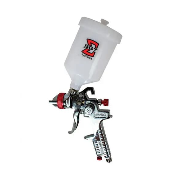 Pistola de Pintura HVLP Gravidade SGT 3011A Bico 1.4mm Copo 600ml