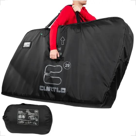 Mala Bike Transporte Bicicleta Curtlo Mtb Speed Até Aro 29
