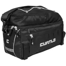 Bolsa Alforje Bagageiro Bike Curtlo Rack Pack Impermeável