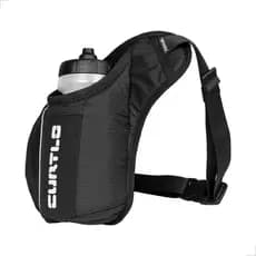 Mochila Pochete Curtlo X-run Garrafa 500 Corrida Caminhada