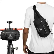Pochete Curtlo Escaper 3,7l Multifuncional Bike Caminhada