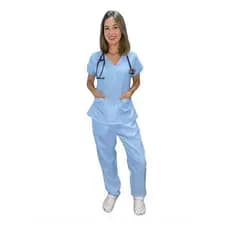 Pijama Cirúrgico Feminino Scrub Uniforme Hospitalar