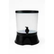 Suporte para galão de água preto Micromax
