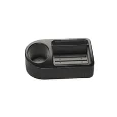 PORTA SABÃO/DETERGENTE/ESPONJA P/ PIA COZINHA PRETO MICROMAX