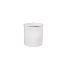 LIXEIRA MULTIUSO DE PLASTICO 6 LITROS COM TAMPA MICROMAX