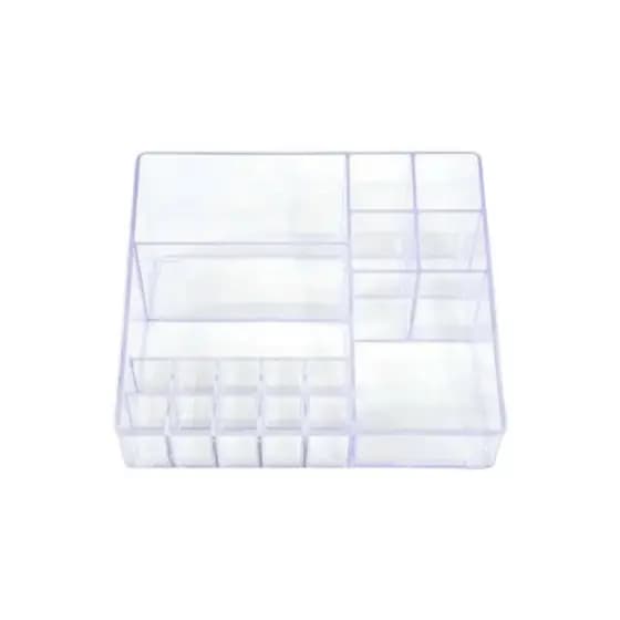 Organizador de maquiagem multiuso cristal Micromax