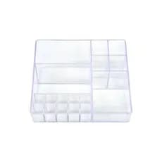 Organizador de maquiagem multiuso cristal Micromax