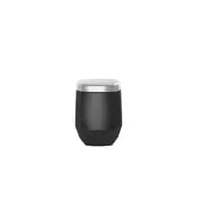 PORTA COTONETES OU ALGODÃO MAX DIAMANTE PRETO MICROMAX