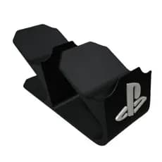 Suporte Duplo para Controles PS4 / – Design Gamer com Logo Personalizado suporte ps4