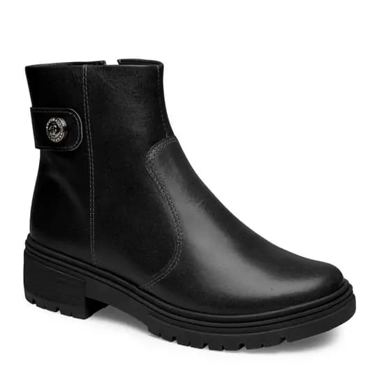 Bota Feminina Dakota D2411 em Couro Legítimo Lançamento