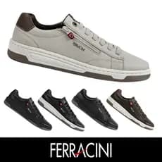 SAPATO TENIS MASCULINO FERRACINI ORIGINAL TENIS SOCIAL ELASTICO SEM CADARÇO CONFORTAVEL