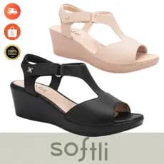Sandalia Flex Feminina  Ortopédica  Leve Softli lançamento Confortavel