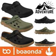 CHINELO CLOG BOA ONDA ADVENTURE BABUCHE ORIGINAL CONFORT SANDALIA MASCULINO EVA PESCA CAMPING TRILHA
