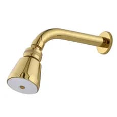 DUCHA FRIA  ARTICULADA SQUARE DOURADO BRILHANTE