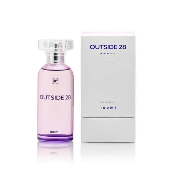 Perfume Feminino Outside 28 100ML Pétala Beauty Intenso Marcante Alta Fixação