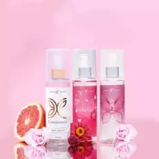 Kit 3 Body Splash Feminino Petala Beauty Fragrancias Amadeirada Floral Frutada Sofisticada