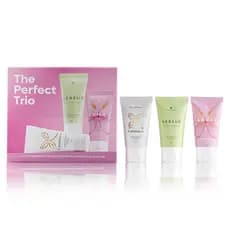 Trio Hidratante 30g Fragrância Exclusiva Alta Qualidade Performance Premium Eficiência Hidratação
