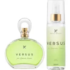 Kit Versus Perfume E Body Splash Pétala Beauty Aroma Floral Conjunto Essencial Alta Qualidade