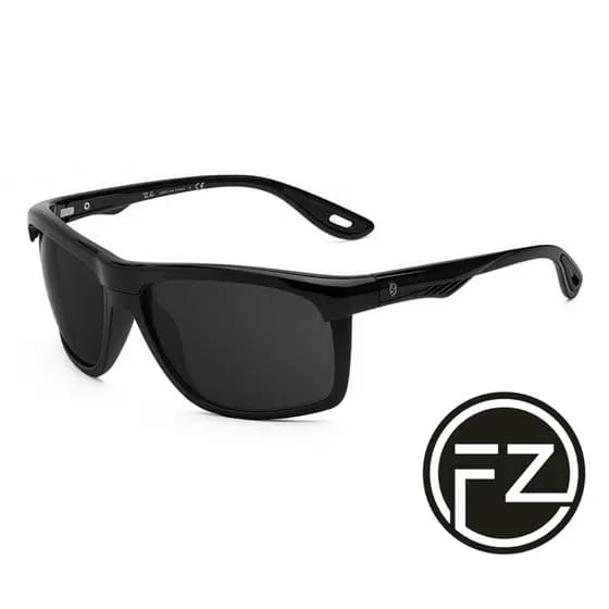 Óculos de Sol Ferrari Preto Estilo Racing  com Lente PolarizadaM&OPTICA