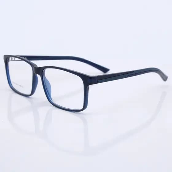 M&OPTICA Armação Retangular para Óculos Masculino 56-17-145 – Estilo Moderno 2025 1211