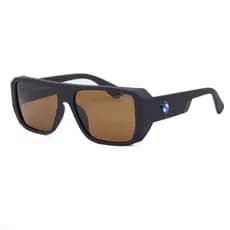 Óculos de Sol Masculino Lente Polarizado Estilo Esportivo Quadrado Envolvente Cor de Várias M&OPTICA