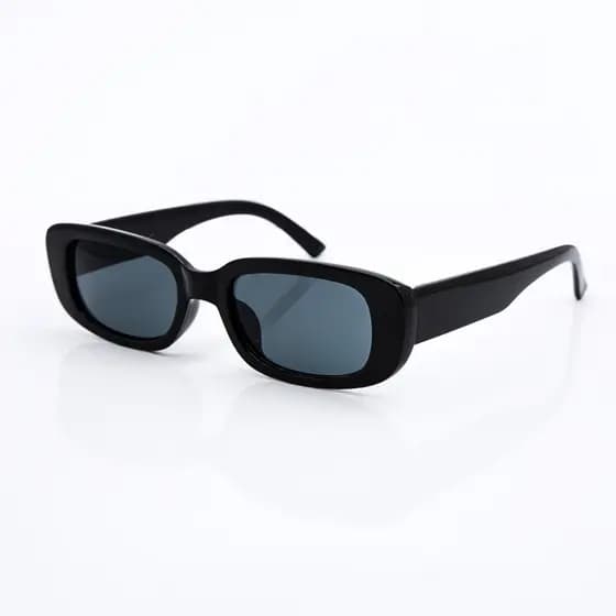 M&OPTICA Óculos de sol VINTAGE Retrô unisex TIK TOK com tendência para Festas, Amigos e Fotos Divertidas