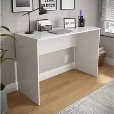 Mesa Escrivaninha Multiuso para Quarto e Escritório Gk Moveis