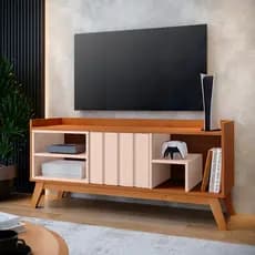 Rack Estante Smolt 1 Porta para TV até 50 polegadas