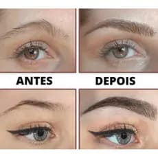 Caneta De Sobrancelha 4D 4D À Prova D'água /Maquiagem/Olhos