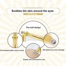 Creme Hidratante Para Os Olhos De Caracol/Removedor De Círculos Escuros/Anti-Idade/Suferradores 15 ml