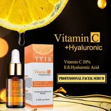 TYJR  Soro De Vitamina C Facial Pontos Escuros Ácido Hidratante Anti-Rugas Essência 10ml