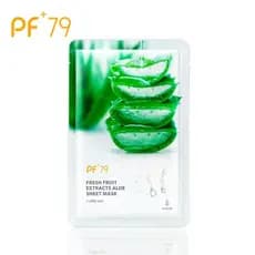 Kit 3 Máscaras Faciais Skin Care PF 79 - Vitamina C Redutora de Poros Deetox Total  - Máscara Facial Mascara para o Rosto 20ml