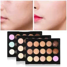 Paleta De Base Corretivo 15 Cores Maquiagem Profissional