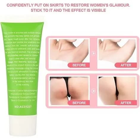 Creme Clareador Aichun Tira Manchas Clareamento/Corporal 50g
