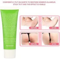 Creme Clareador Aichun Tira Manchas Clareamento/Corporal 50g