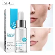 SÉRUM FACIAL - LINHA ÁCIDO HAILURÔNICO LAIKOU 17 ml ORIGINAL