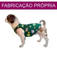 Roupinha de Cachorro soft Pequeno e Médio porte - Estampas Variadas