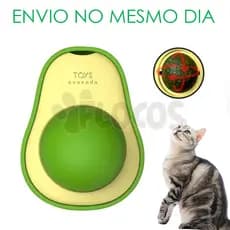 Brinquedo Para Gato abacate com Catnip Erva Gato Natural