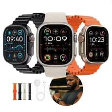 Smartwatch relogio inteligente A9 Ultra 2 Android Ios Amoled 48mm Lançamento 2025 Masculino Feminino