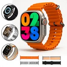 Smartwatch relogio inteligente Zt04 Ultra 2 Android Ios Amoled 48mm 2025/2026