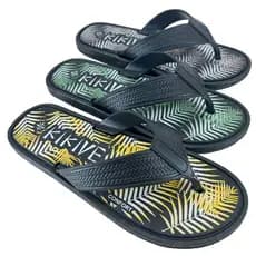 Chinelo Masculino Folhas Pai & Filho 861 KIKIVE