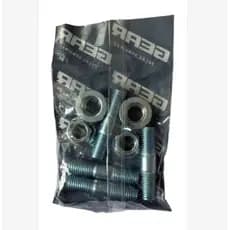 Kit Prisioneiro Coroa c/ Porca 4pc  TITAN 150