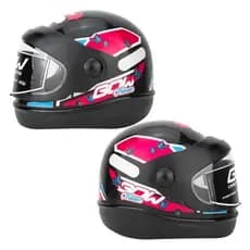 Capacete GOW Viseira Automática - Cor: Preto FEMININO  56