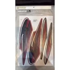 Kit Adesivos Moto Suzuki Yes 125 2011 - VERMELHA
